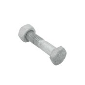 Bolt & Nut H/H Gal M10